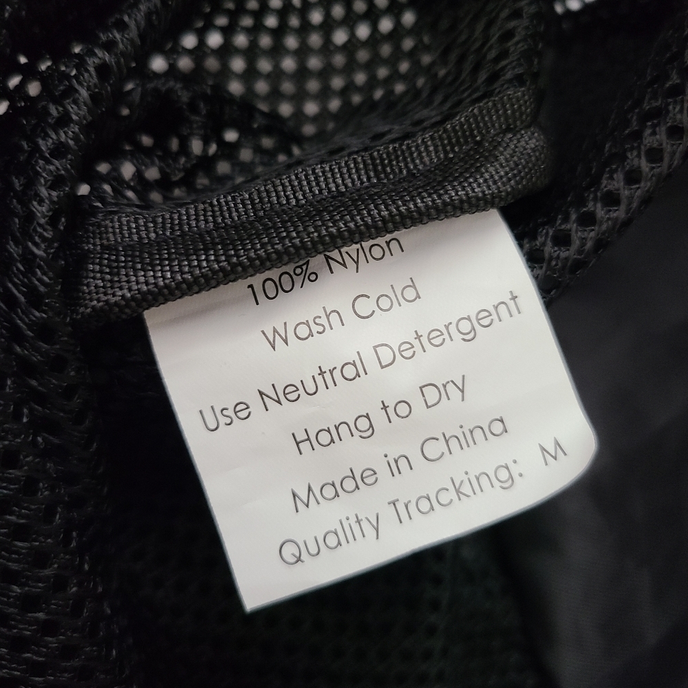 BeeGreen Blue Large Capacity Mesh Drawstring Backpack - Picture 8 of 14